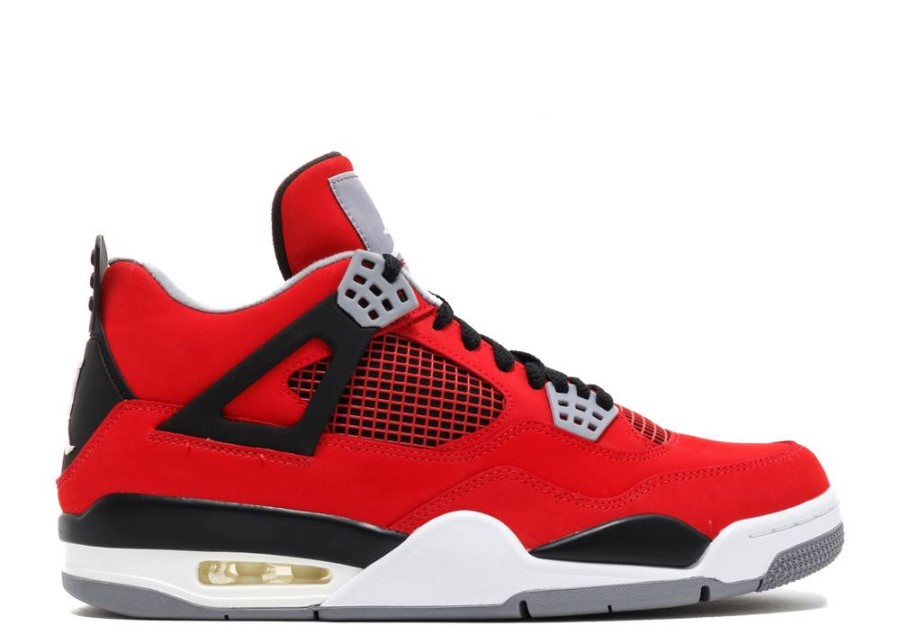 Air Jordan 4 Retro Toro Bravo Fire Red