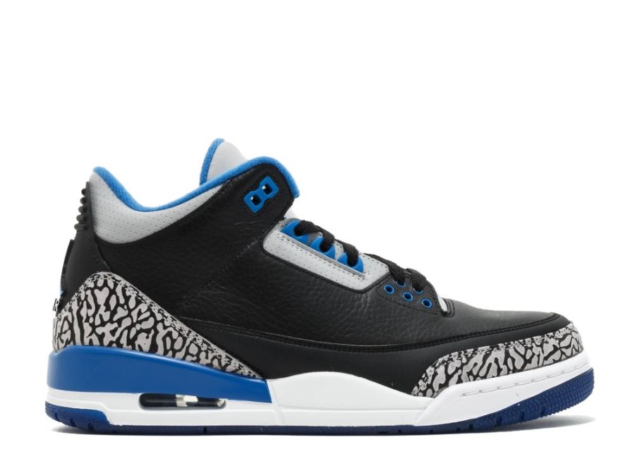 Air Jordan 3 Retro Sport' Plava