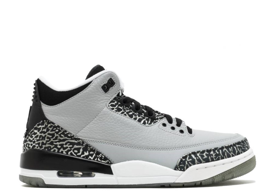 Air Jordan 3 Retro Vuk Siva