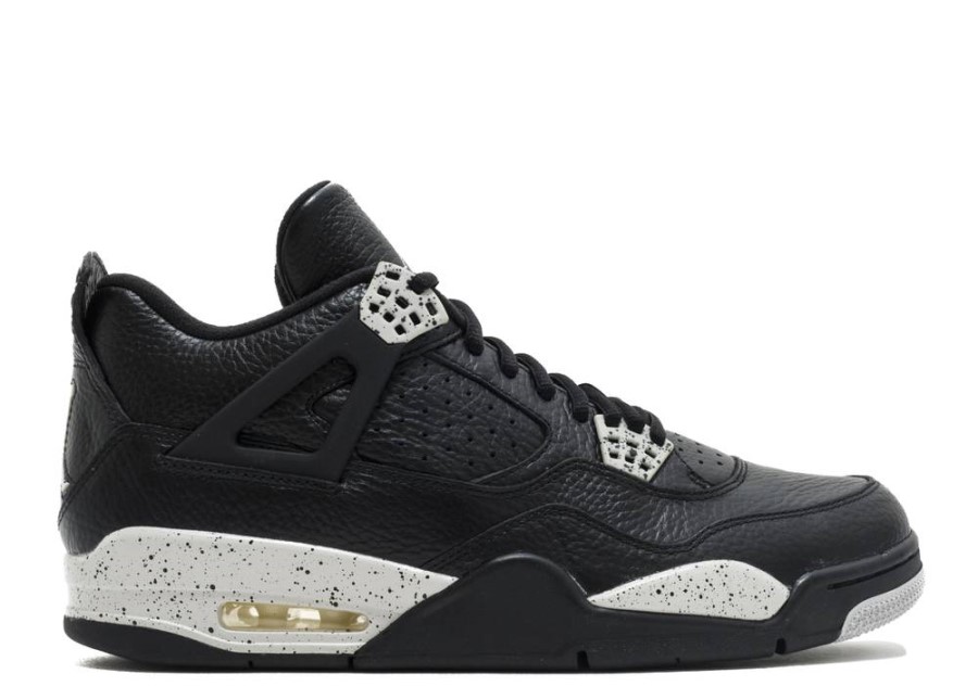 Air Jordan 4 Retro Ls 2015 Oreo
