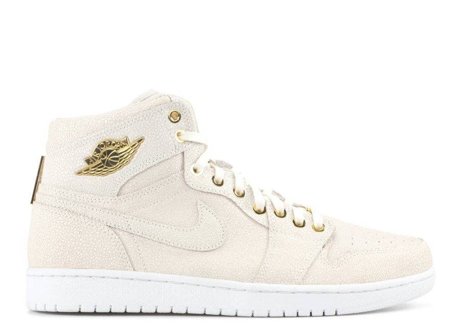 Air Jordan 1 Retro High Og Pinnacle White