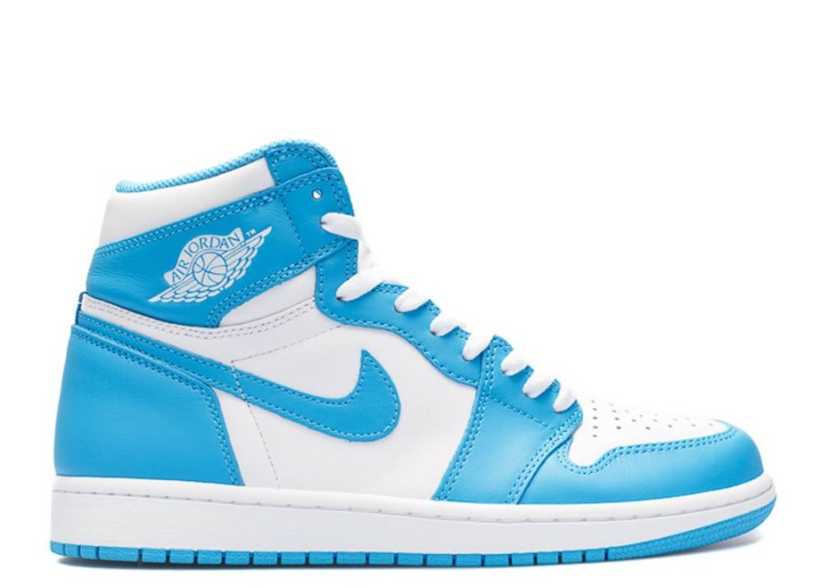 Air Jordan 1 Retro High Unc Og White