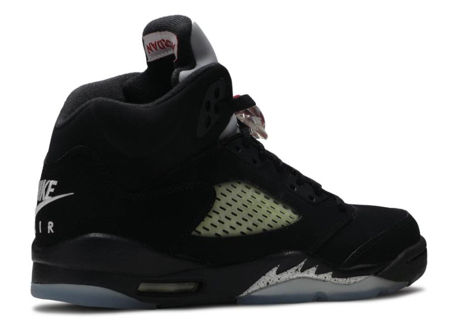 Air Jordan 5 Retro I Bg 2016 Metalik