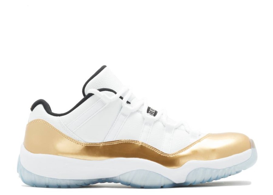 Air Jordan 11 Retro Niska Ceremonija Zatvaranja Bijela