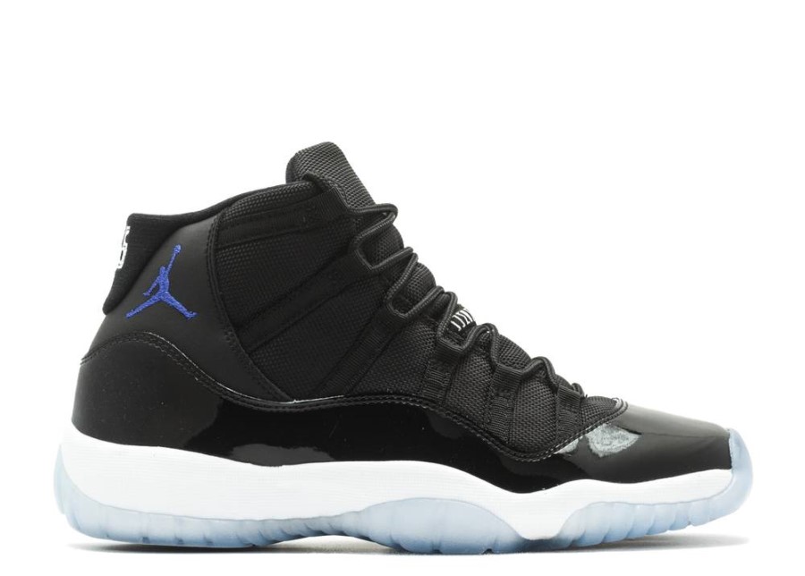 Air Jordan 11 Retro Bg 2016 Space Jam Black