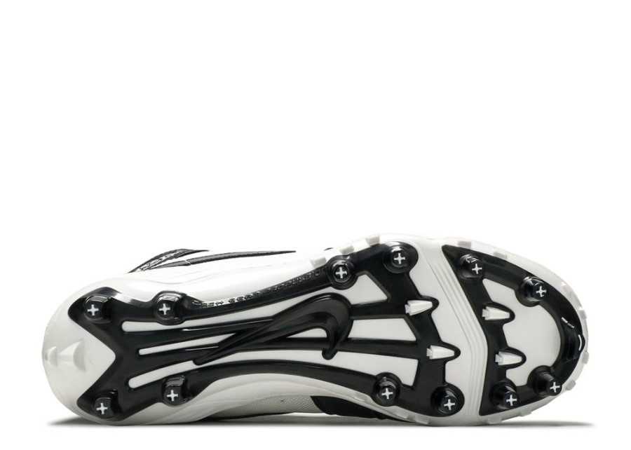 Jordan 1 Mid Td Cleat Black White