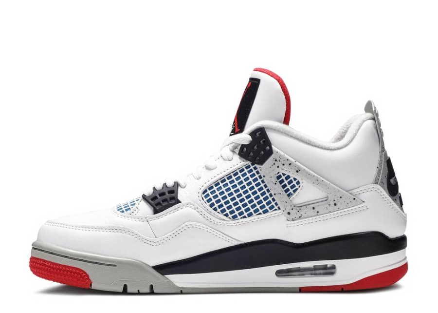 Air Jordan 4 Retro Se Bijeli
