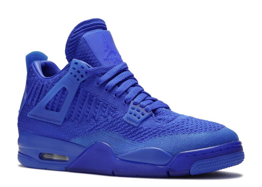 Air Jordan 4 Fly Knit Hyper Royal
