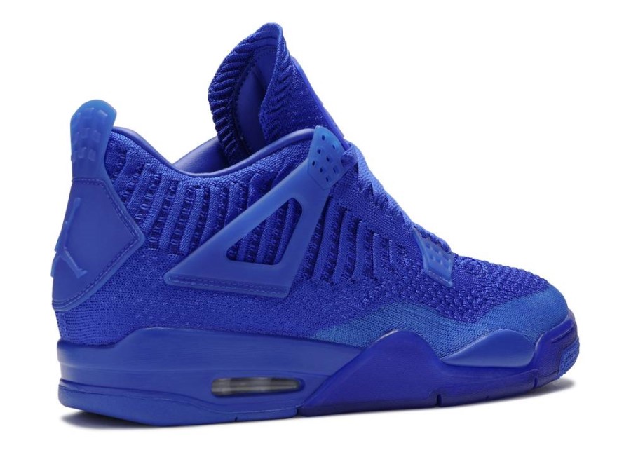 Air Jordan 4 Fly Knit Hyper Royal