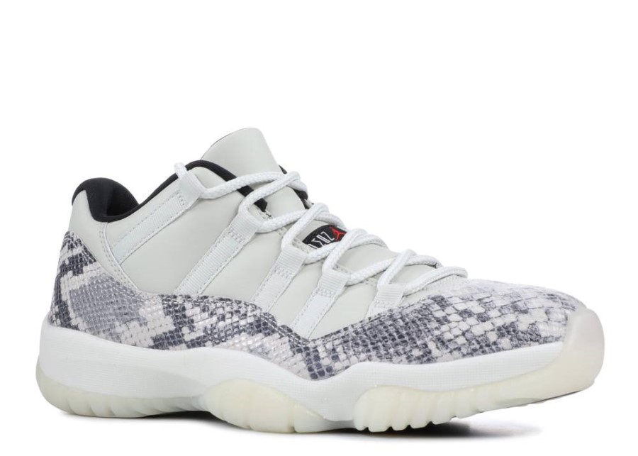 Air Jordan 11 Retro Low Light Bone Snakeskin