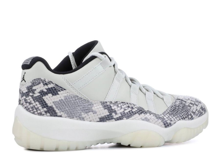 Air Jordan 11 Retro Low Light Bone Snakeskin
