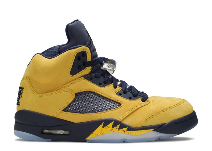 Air Jordan 5 Retro Sp Michigan žuta