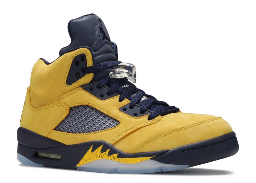 Air Jordan 5 Retro Sp Michigan žuta