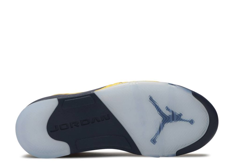 Air Jordan 5 Retro Sp Michigan žuta