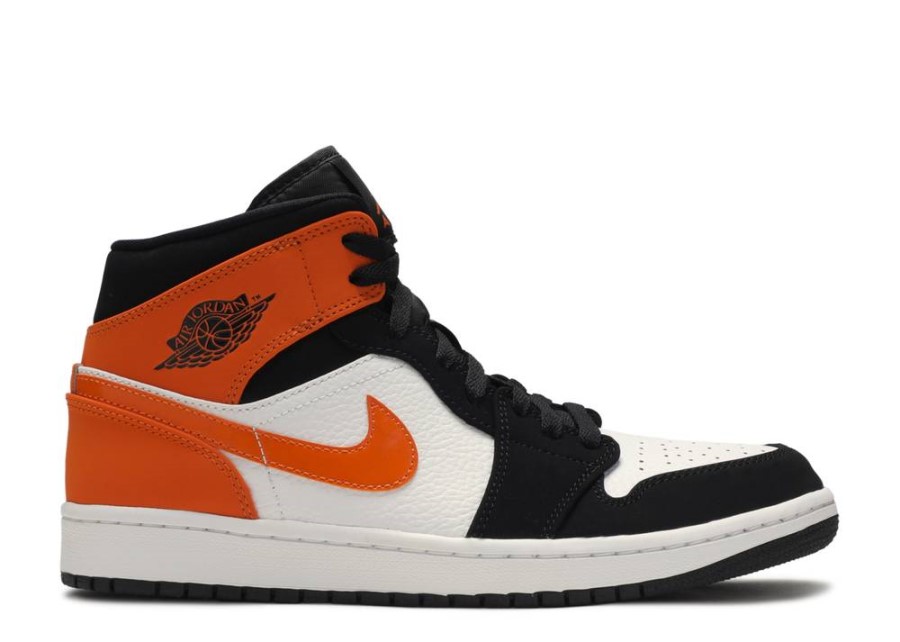 Air Jordan 1 Mid Shattered Backboard Black