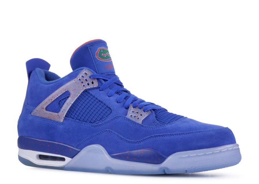 Air Jordan 4 Florida Gators Pe Blue