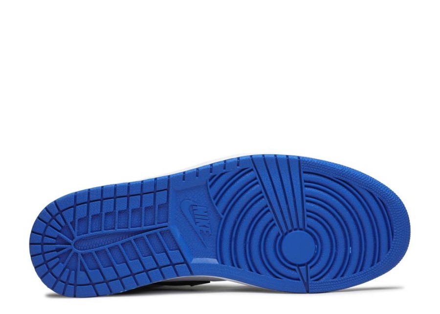 Air Jordan 1 Retro High And Royal Toe Black