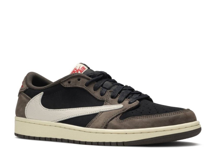 Travis Scott X Air Jordan 1 Low Mocha