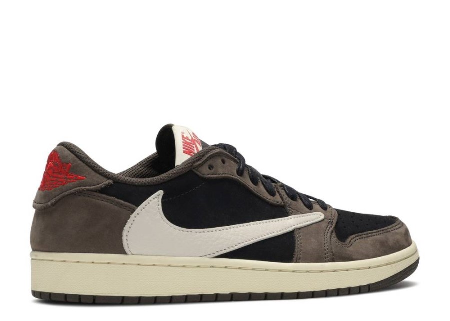 Travis Scott X Air Jordan 1 Low Mocha