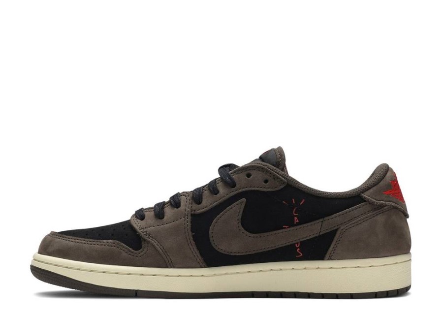 Travis Scott X Air Jordan 1 Low Mocha