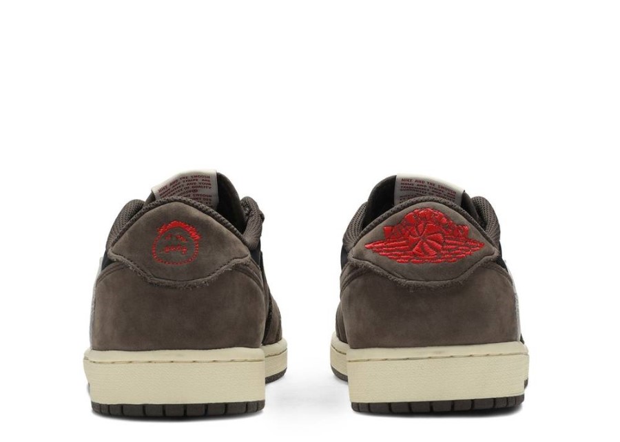 Travis Scott X Air Jordan 1 Low Mocha