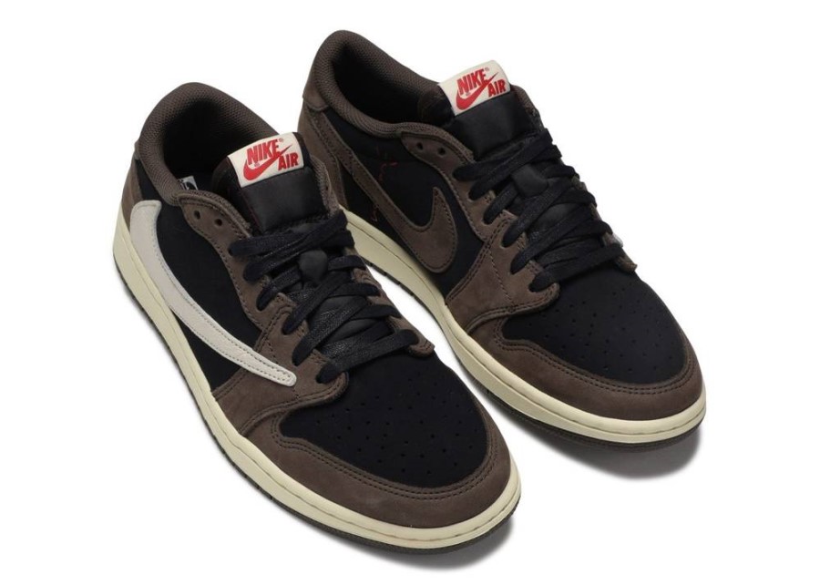 Travis Scott X Air Jordan 1 Low Mocha