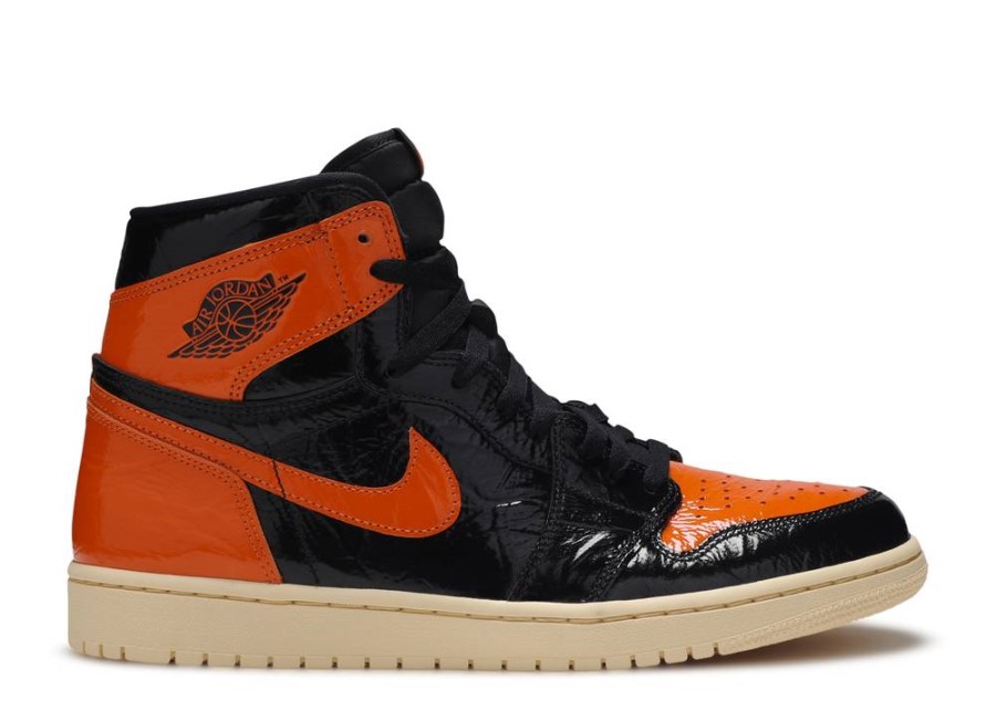 Air Jordan 1 Retro High Og Backboard 3.0 Shatte Red