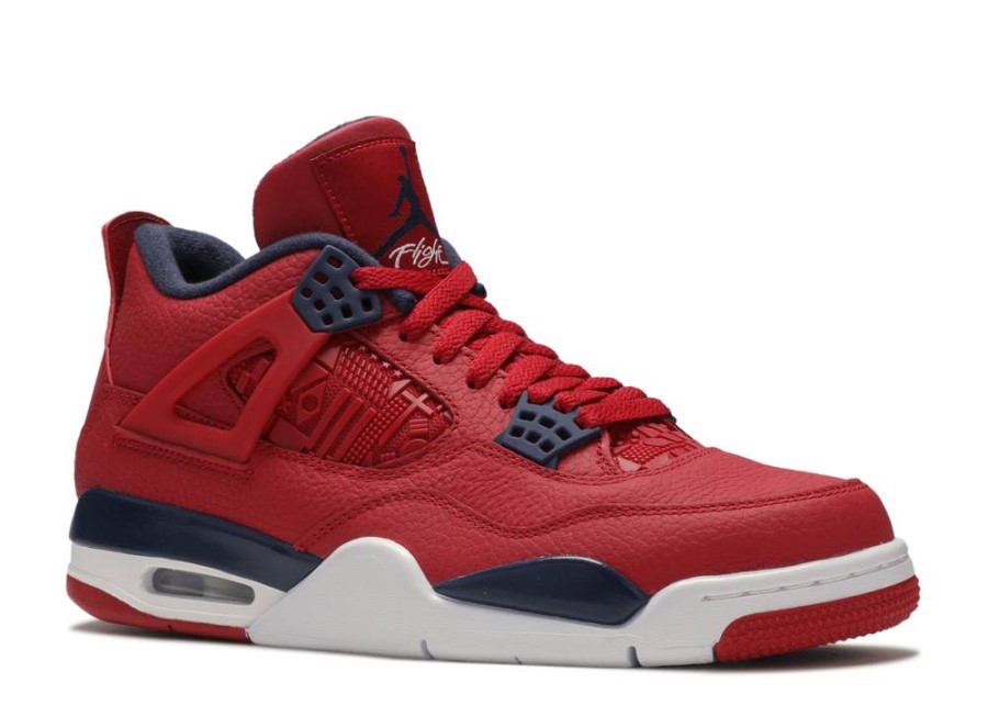 Air Jordan 4 Retro Fiba Teretana Crvena
