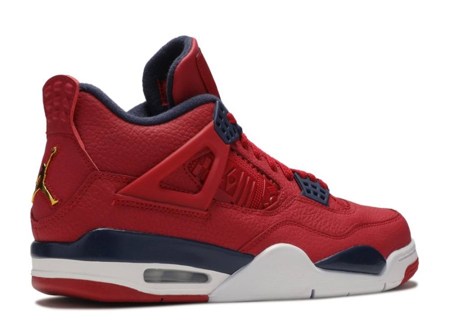 Air Jordan 4 Retro Fiba Teretana Crvena
