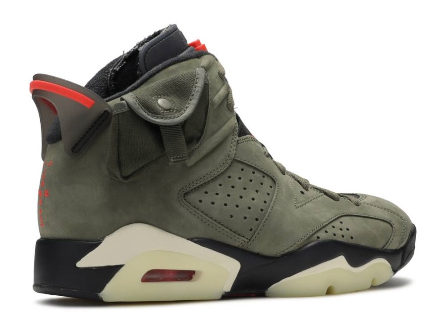 Travis Scott X Air Jordan 6 Retro Maslina