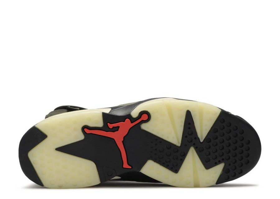 Travis Scott X Air Jordan 6 Retro Maslina