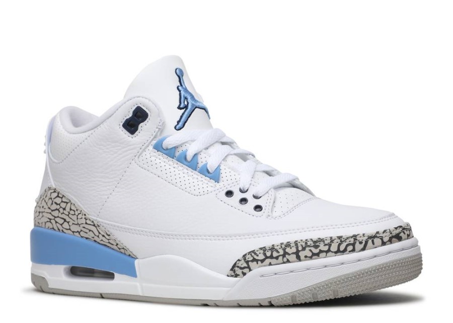 Air Jordan 3 Retro Unc Bijela