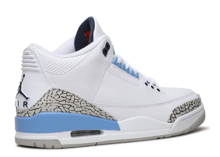 Air Jordan 3 Retro Unc Bijela