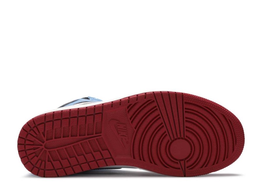 Air Jordan 1 Retro High Og Neustrašiva Bijela