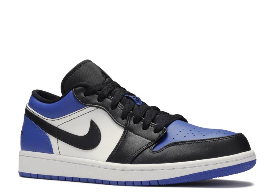 Air Jordan 1 Niski Kraljevski Nožni Prst Sport Royal