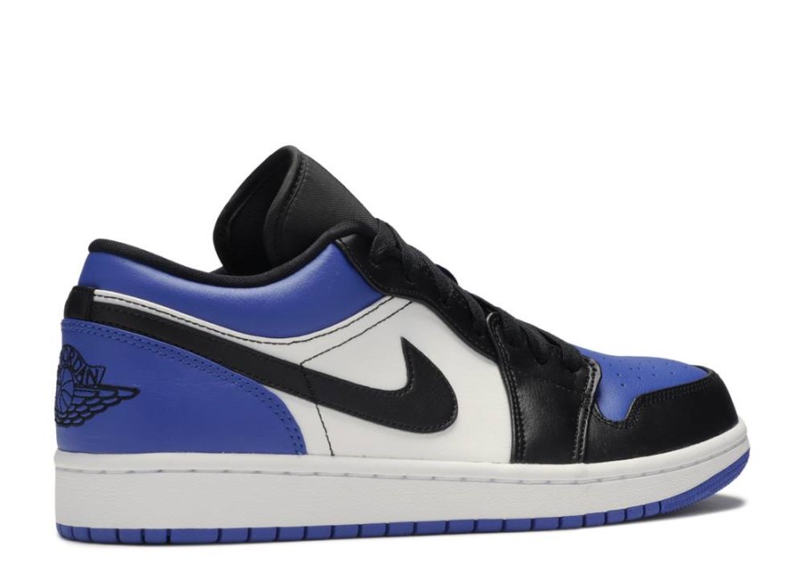 Air Jordan 1 Niski Kraljevski Nožni Prst Sport Royal