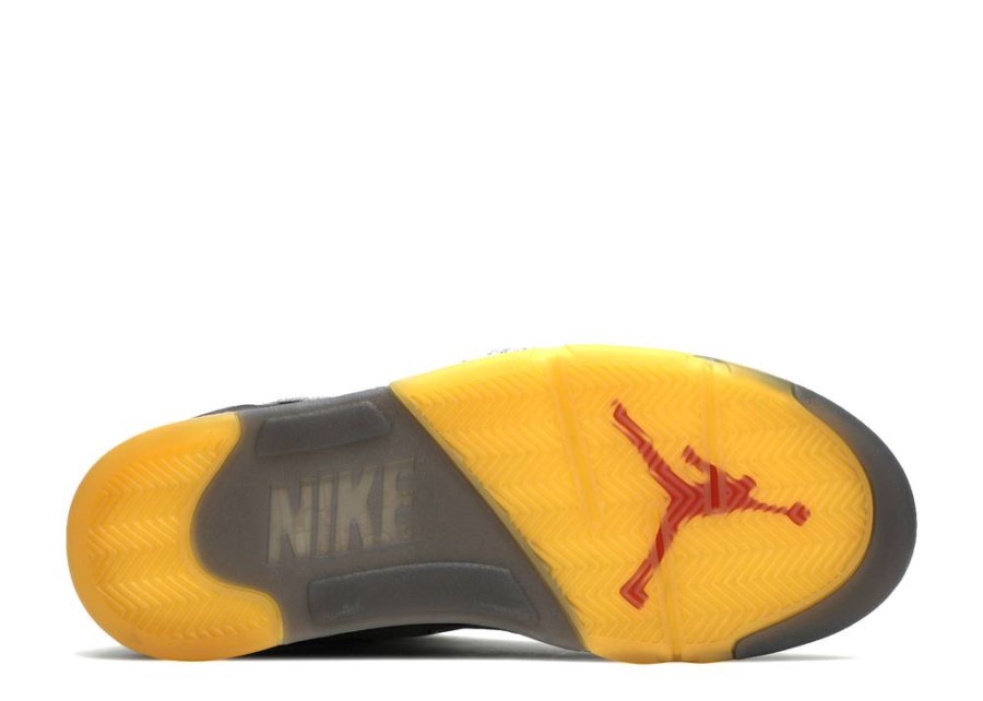 Prljavo Bijeli X Air Jordan 5 Retro Sp Muslin