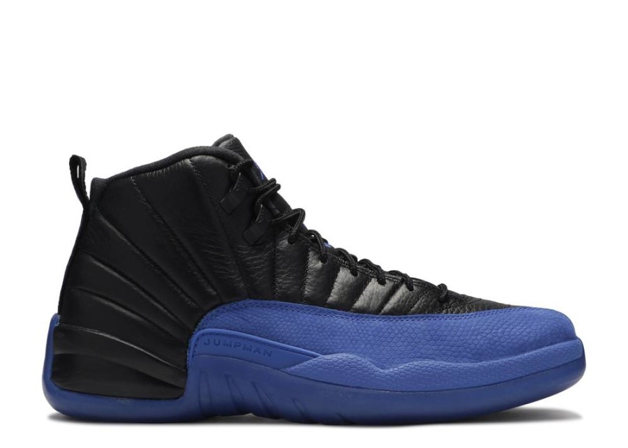 Air Jordan 12 Retro Igra Royal Black