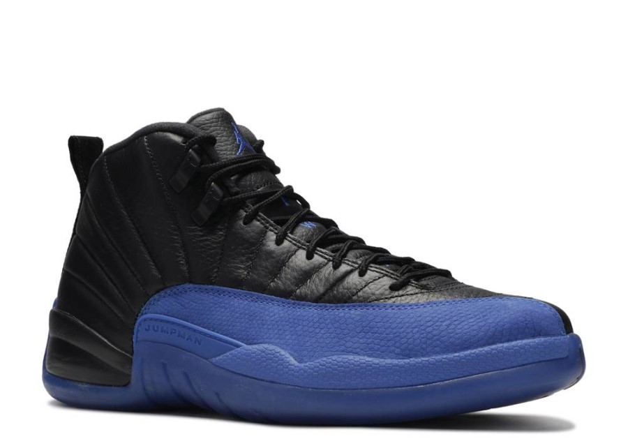 Air Jordan 12 Retro Igra Royal Black