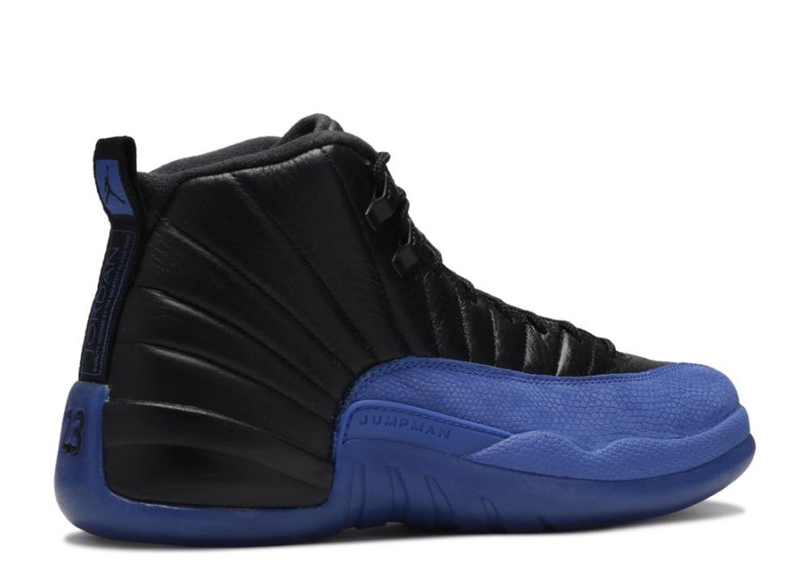 Air Jordan 12 Retro Igra Royal Black