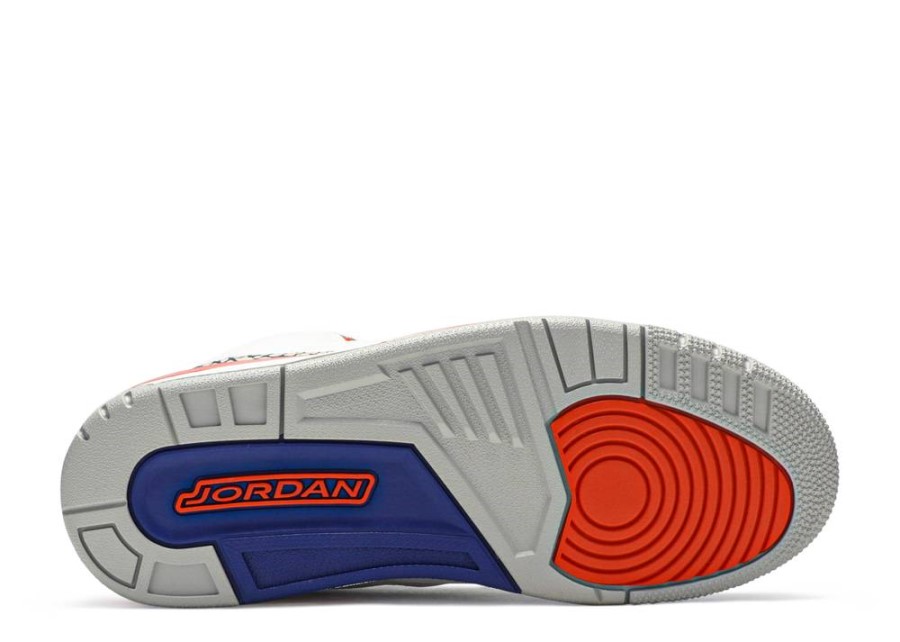 Air Jordan 3 Retro Knics Bijele Boje