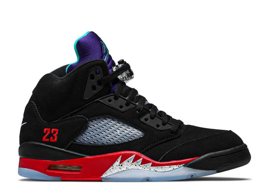 Air Jordan 5 Retro Top 3 Crna