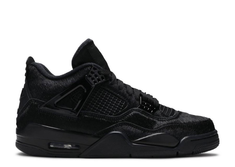 Olivia Kim X Wmns Air Jordan 4 Retro No Cover Black