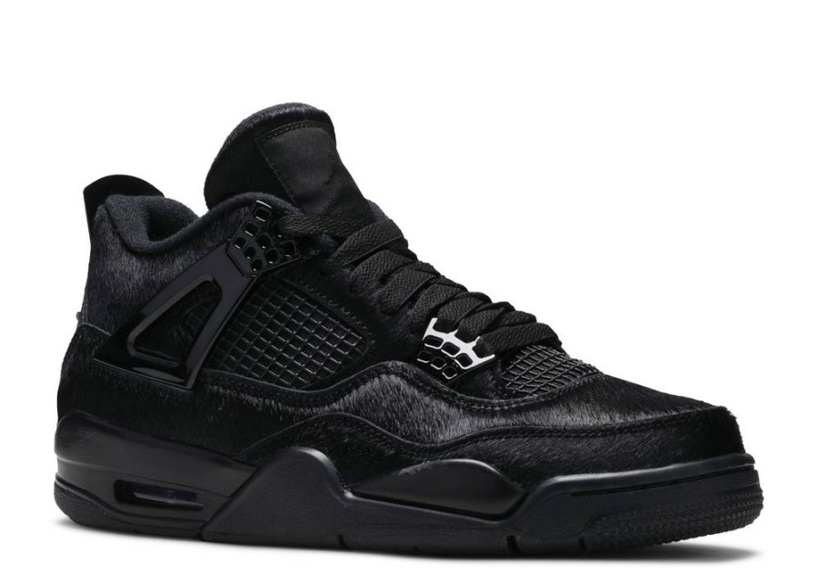 Olivia Kim X Wmns Air Jordan 4 Retro No Cover Black