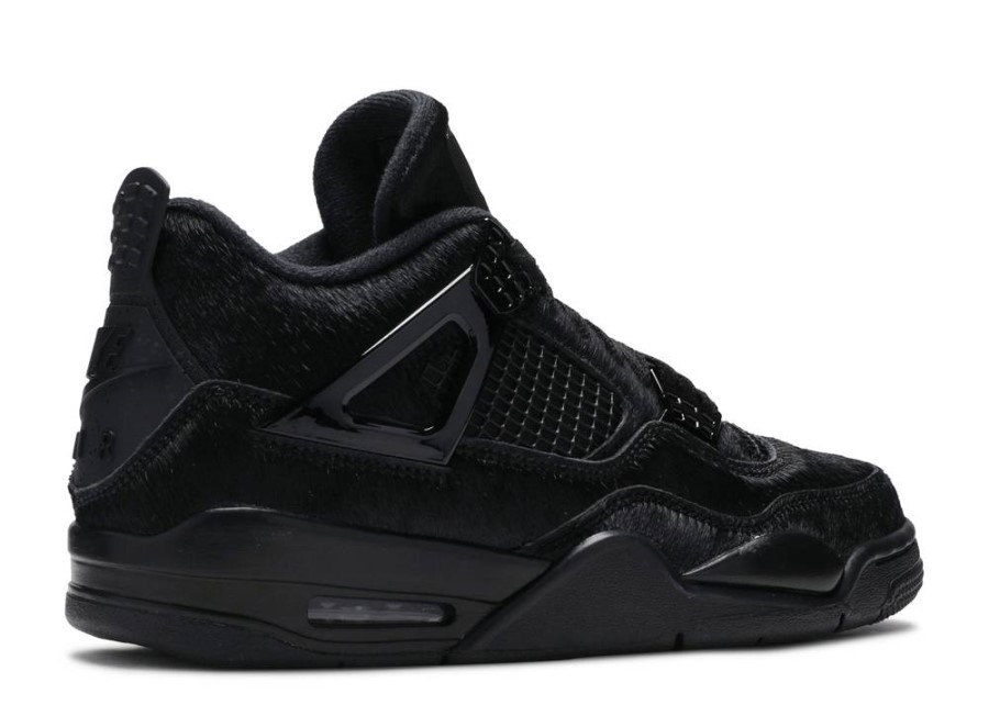 Olivia Kim X Wmns Air Jordan 4 Retro No Cover Black