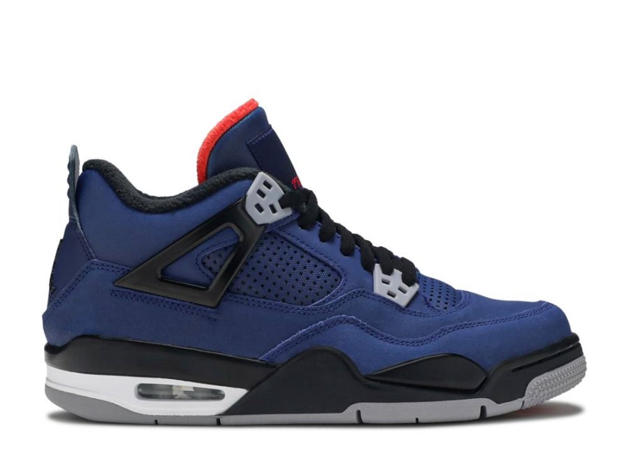 Air Jordan 4 Retro Wntr Gs Loyal Plava