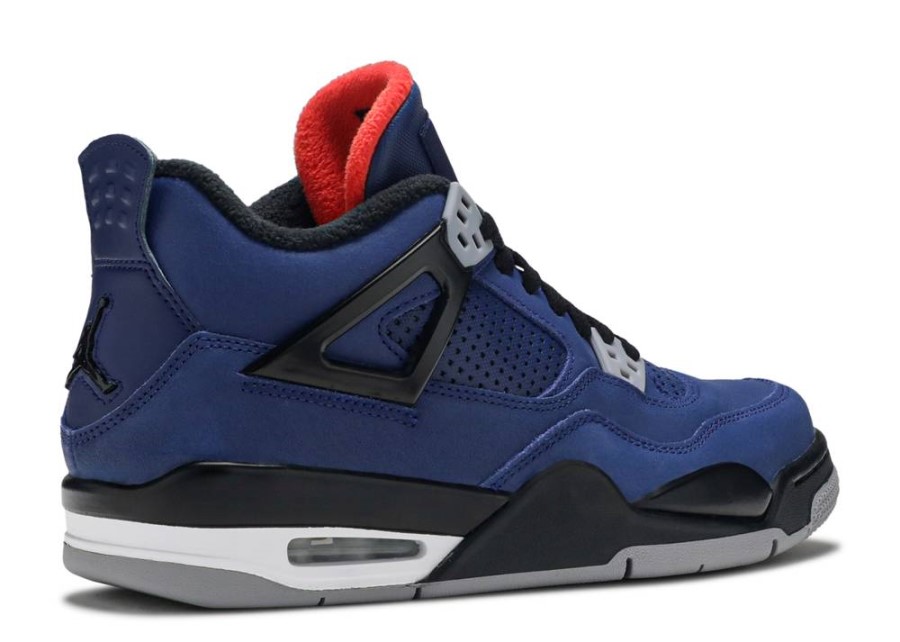 Air Jordan 4 Retro Wntr Gs Loyal Plava