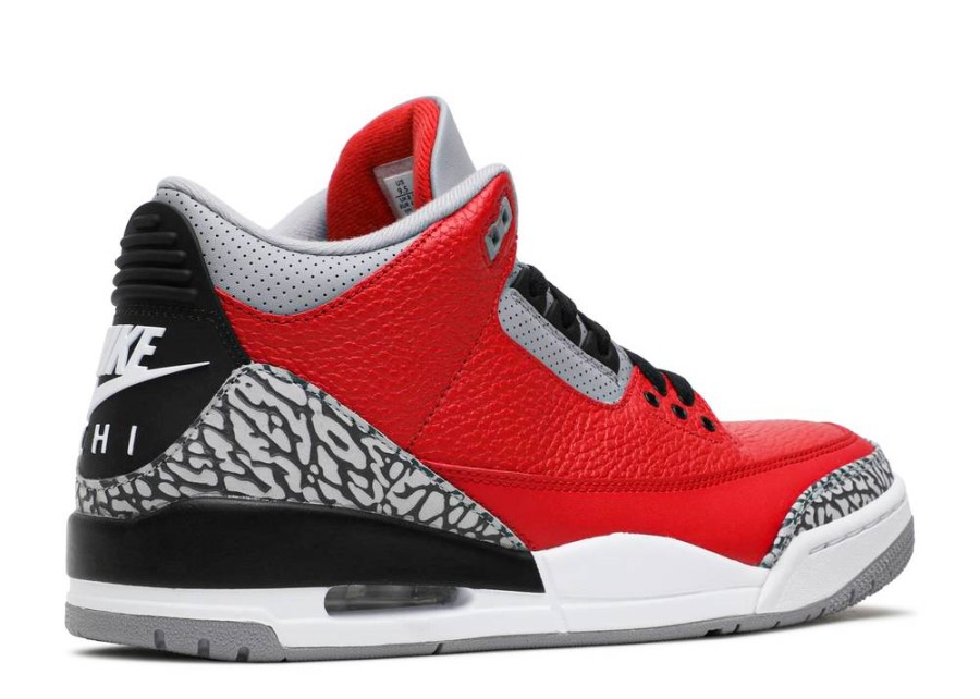 Air Jordan 3 Retro Se Unite Sveučilište Red