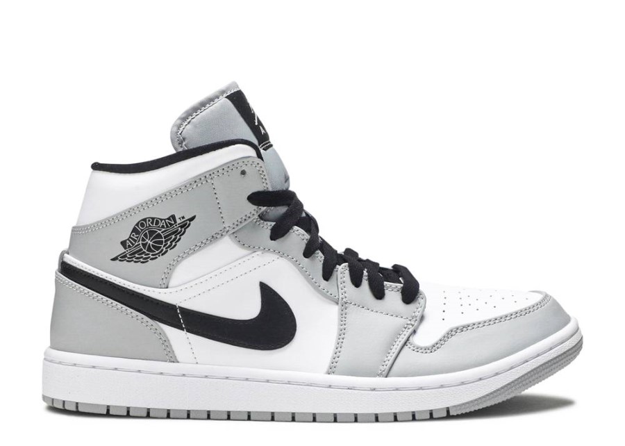 Air Jordan 1 Mid' Smoke Grey