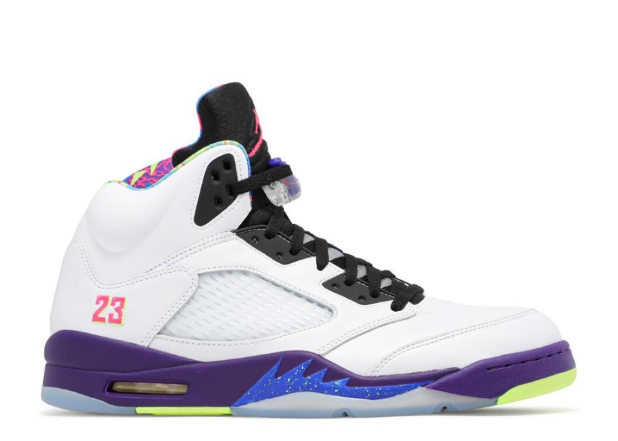 Zrak Jordan 5 Retro Bel-air Alternativni Bel-air Bijeli